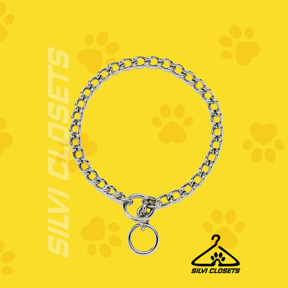Collar Metalico en cadena