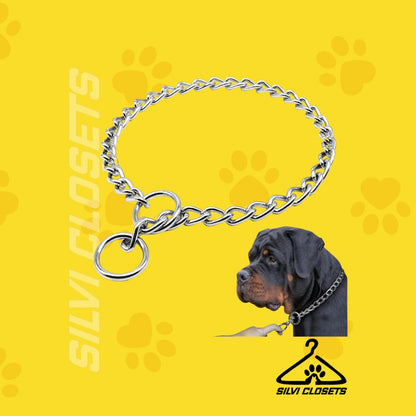 Collar Metalico en cadena