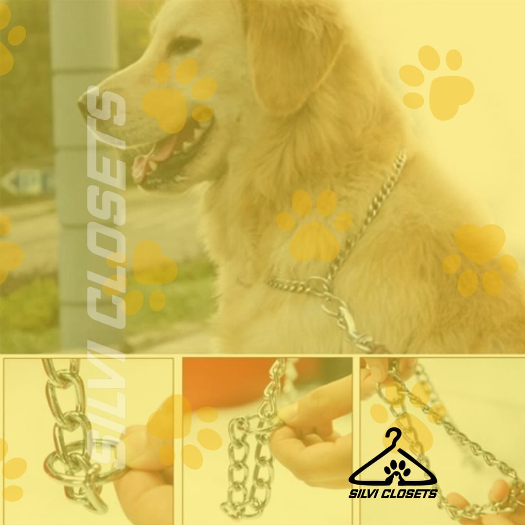 Collar Metalico en cadena