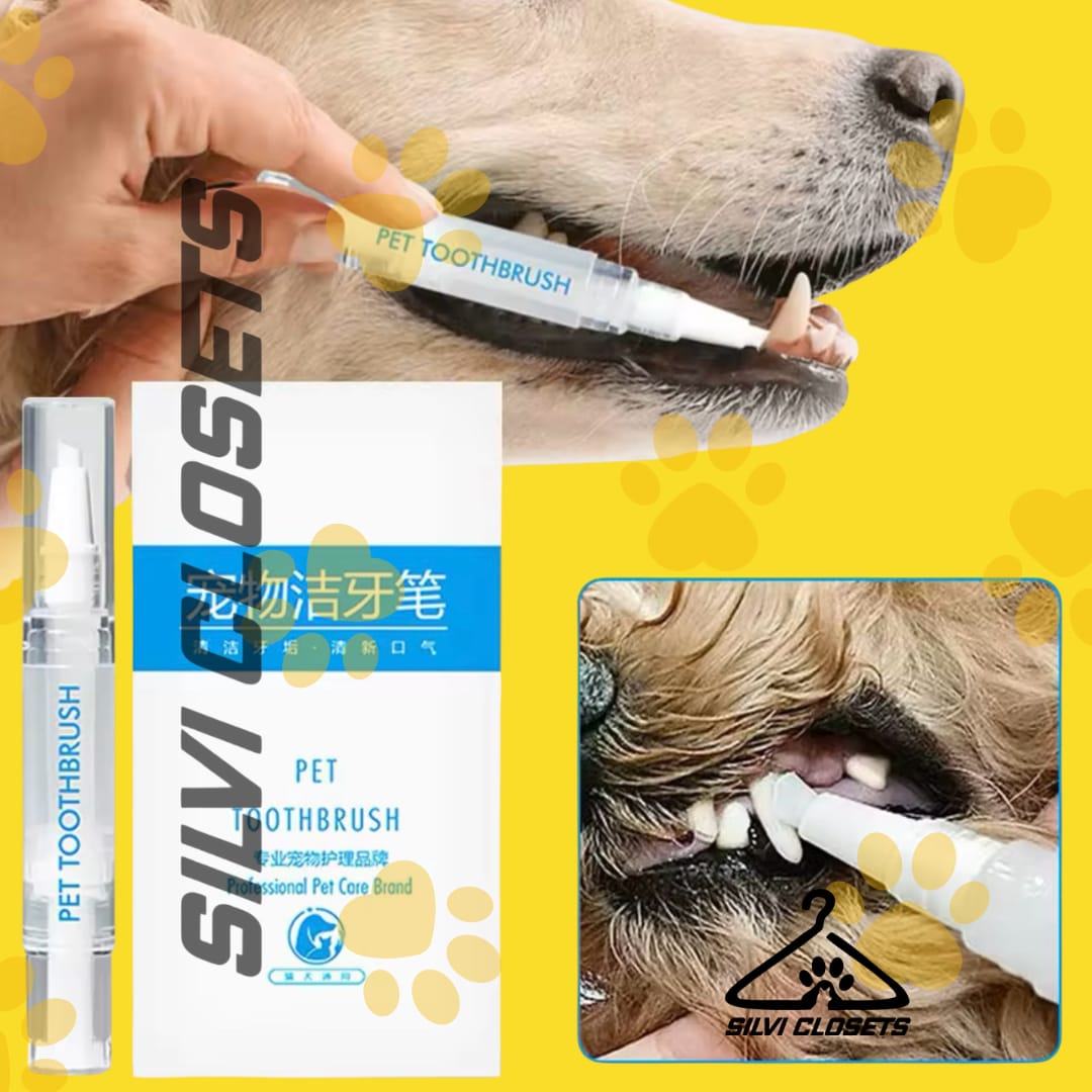 Limpiador dental para mascotas