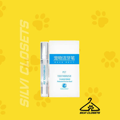 Limpiador dental para mascotas