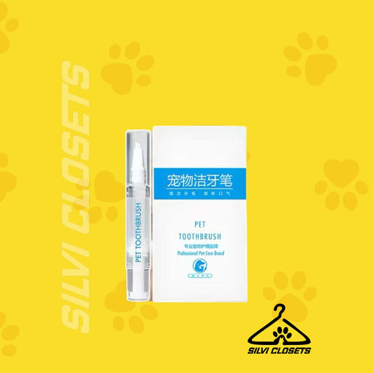 Limpiador dental para mascotas