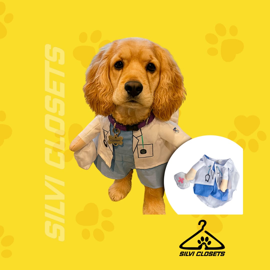 Tu mascota será el doctor más tierno