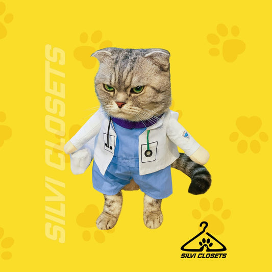 Tu mascota será el doctor más tierno