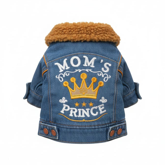 Chaqueta jeans para Mascotas