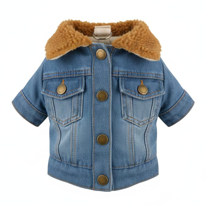 Chaqueta jeans para Mascotas
