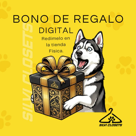 BONOS DE REGALO VIRTUAL