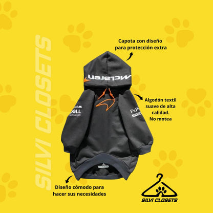 HOODIE MCLAREN