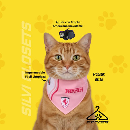 PAÑOLETA FERRARI ROSE