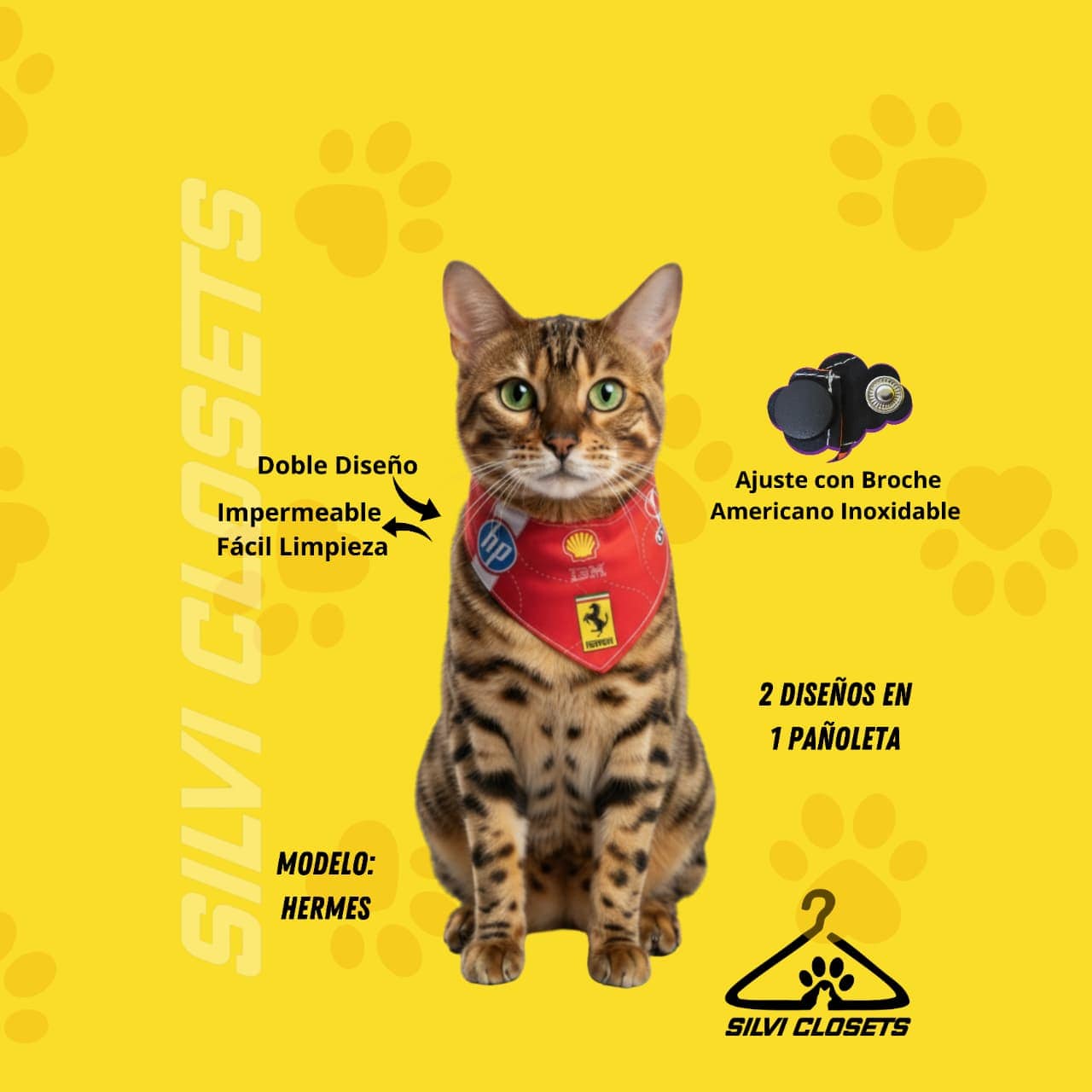 PAÑOLETA FERRARI (NUEVO DISEÑO)