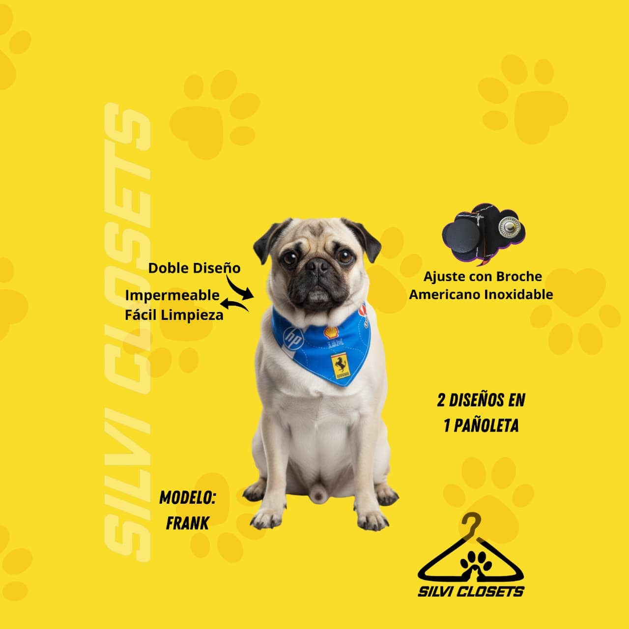 PAÑOLETA FERRARI (NUEVO DISEÑO)