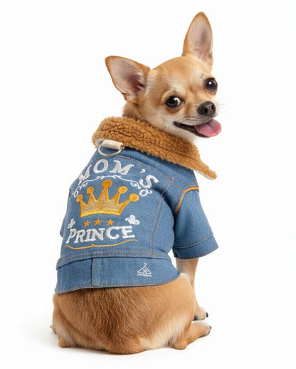 Chaqueta jeans para Mascotas