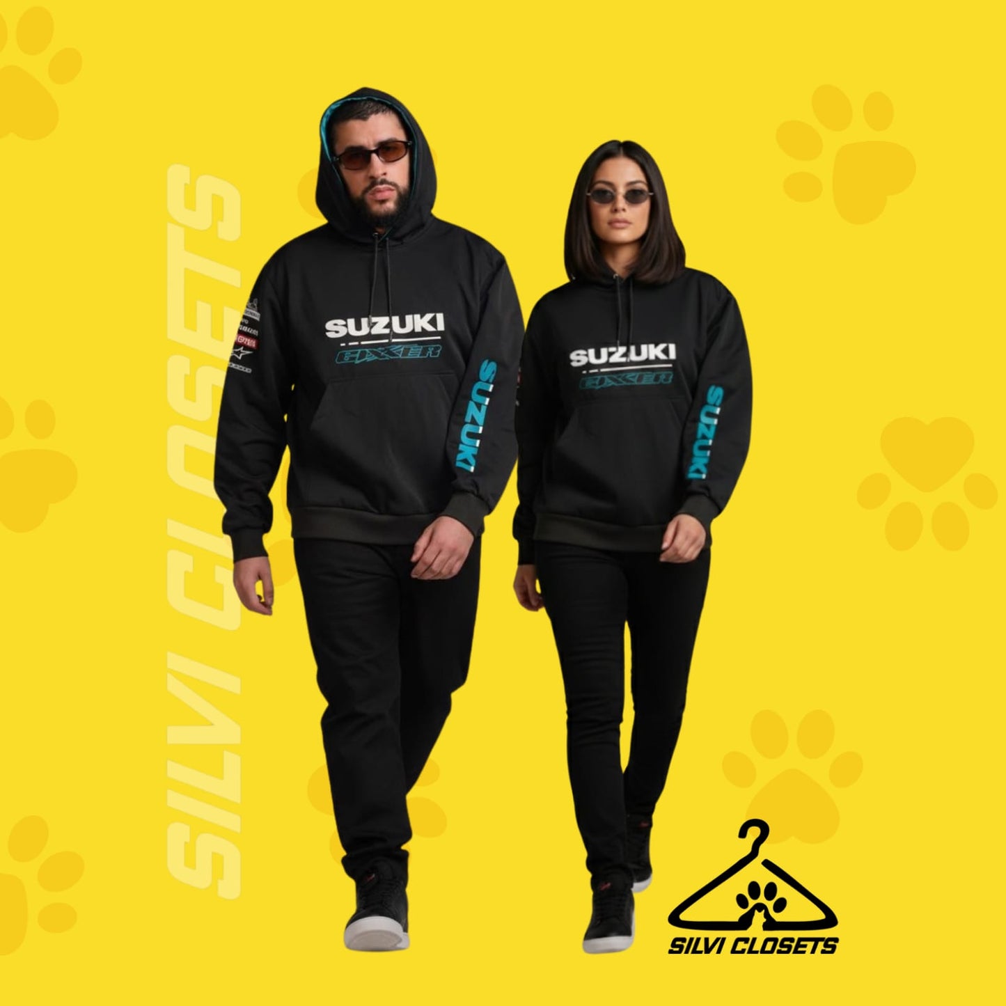 HOODIE SUZUKI MATCH HUMANO