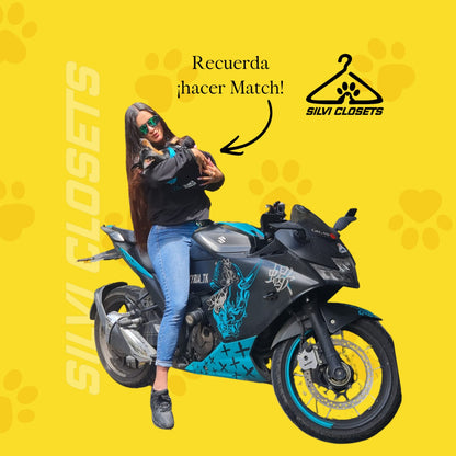 HOODIE SUZUKI MATCH HUMANO