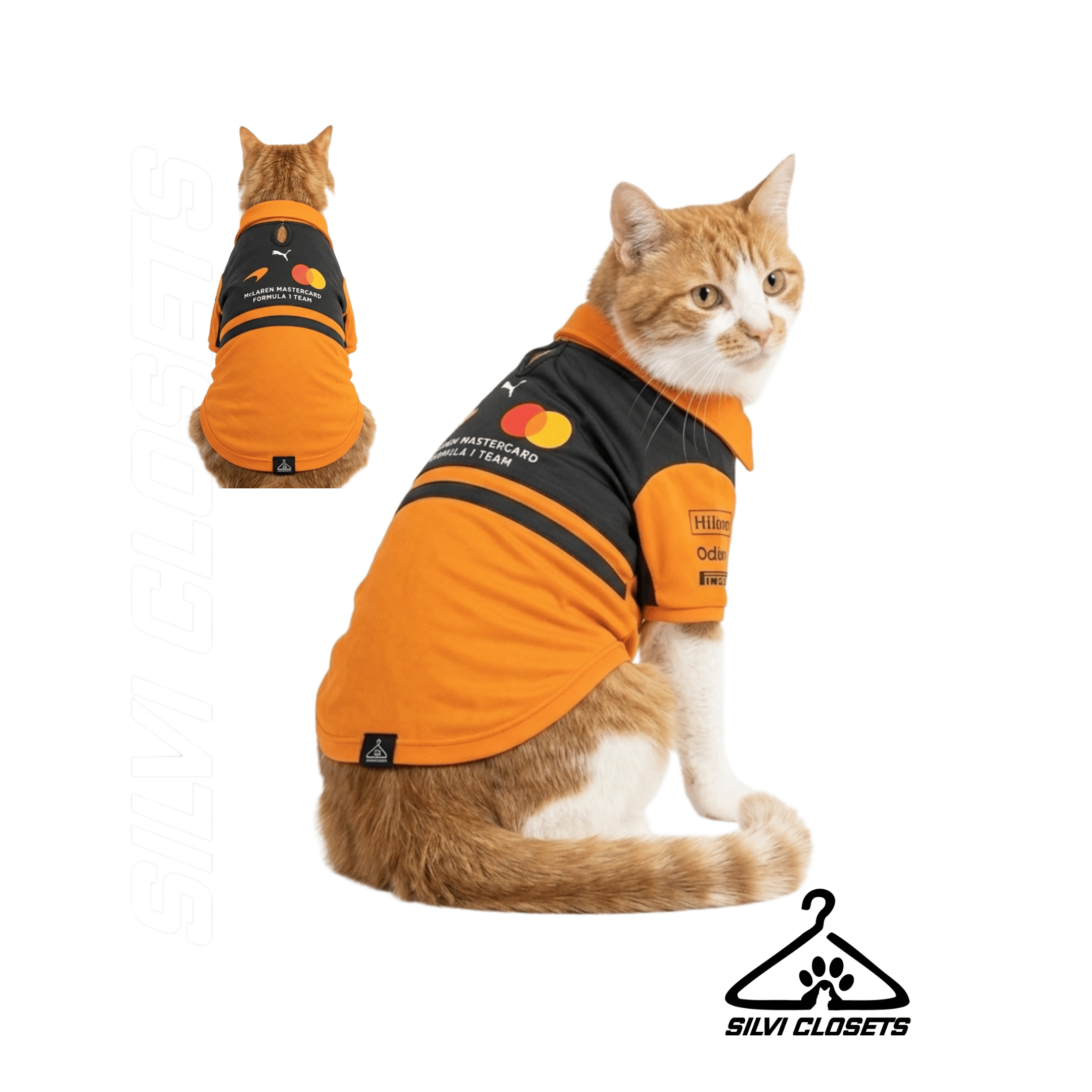 CAMISA POLO MCLAREN GATO