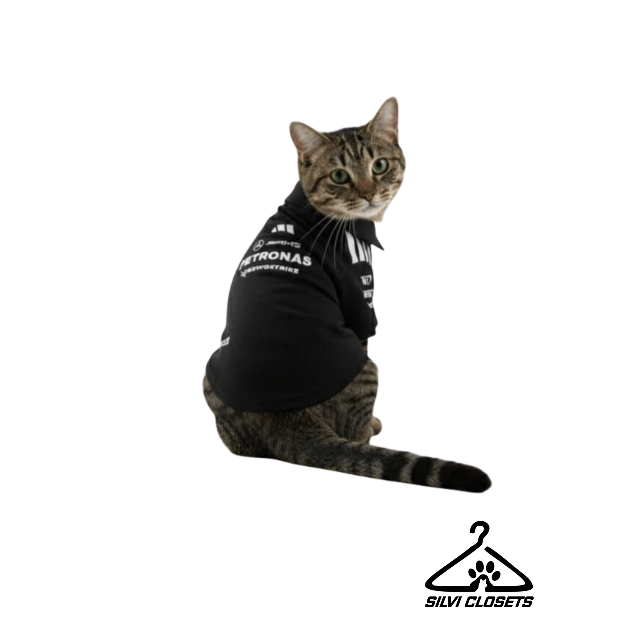 CAMISA POLO MERCEDES GATO