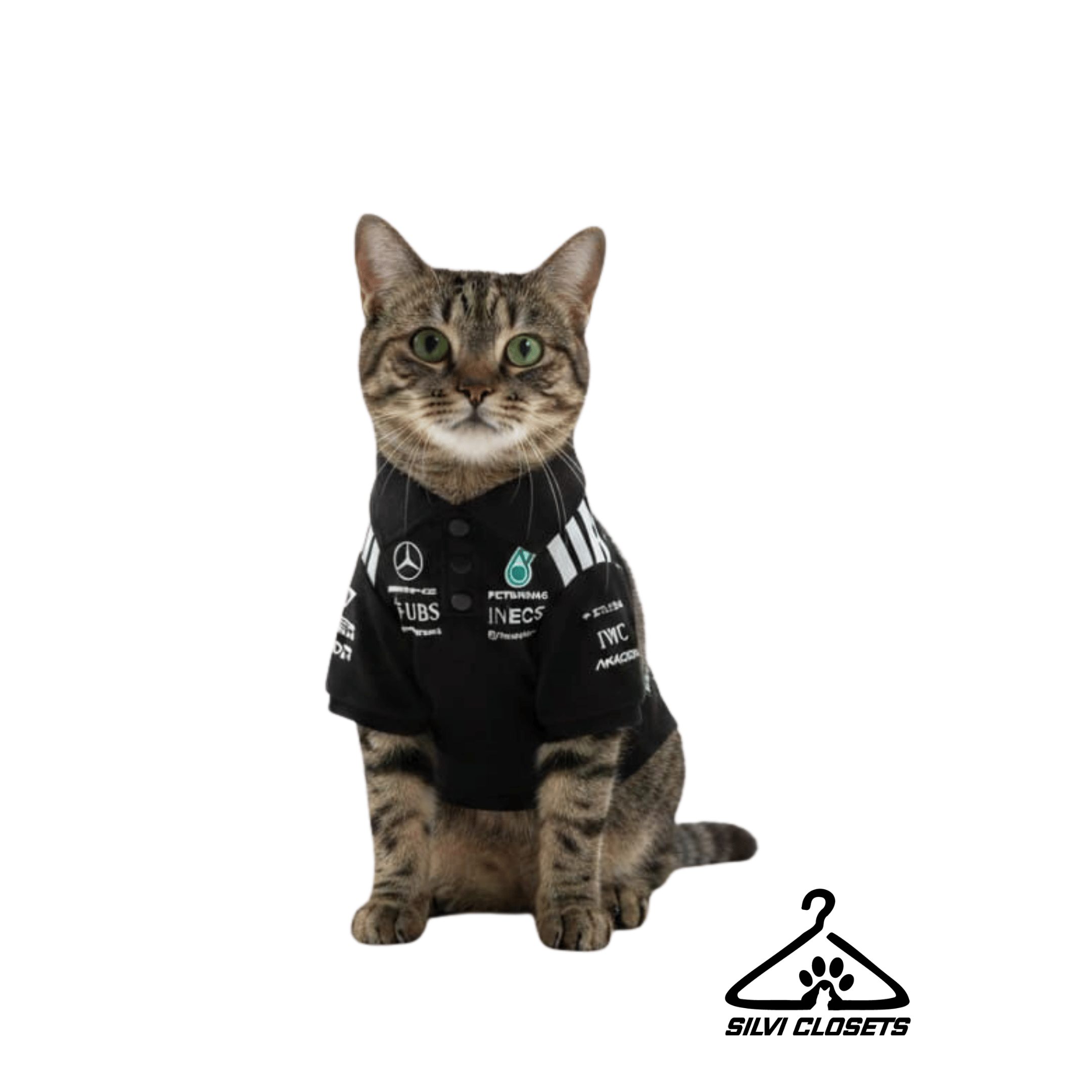 CAMISA POLO MERCEDES GATO