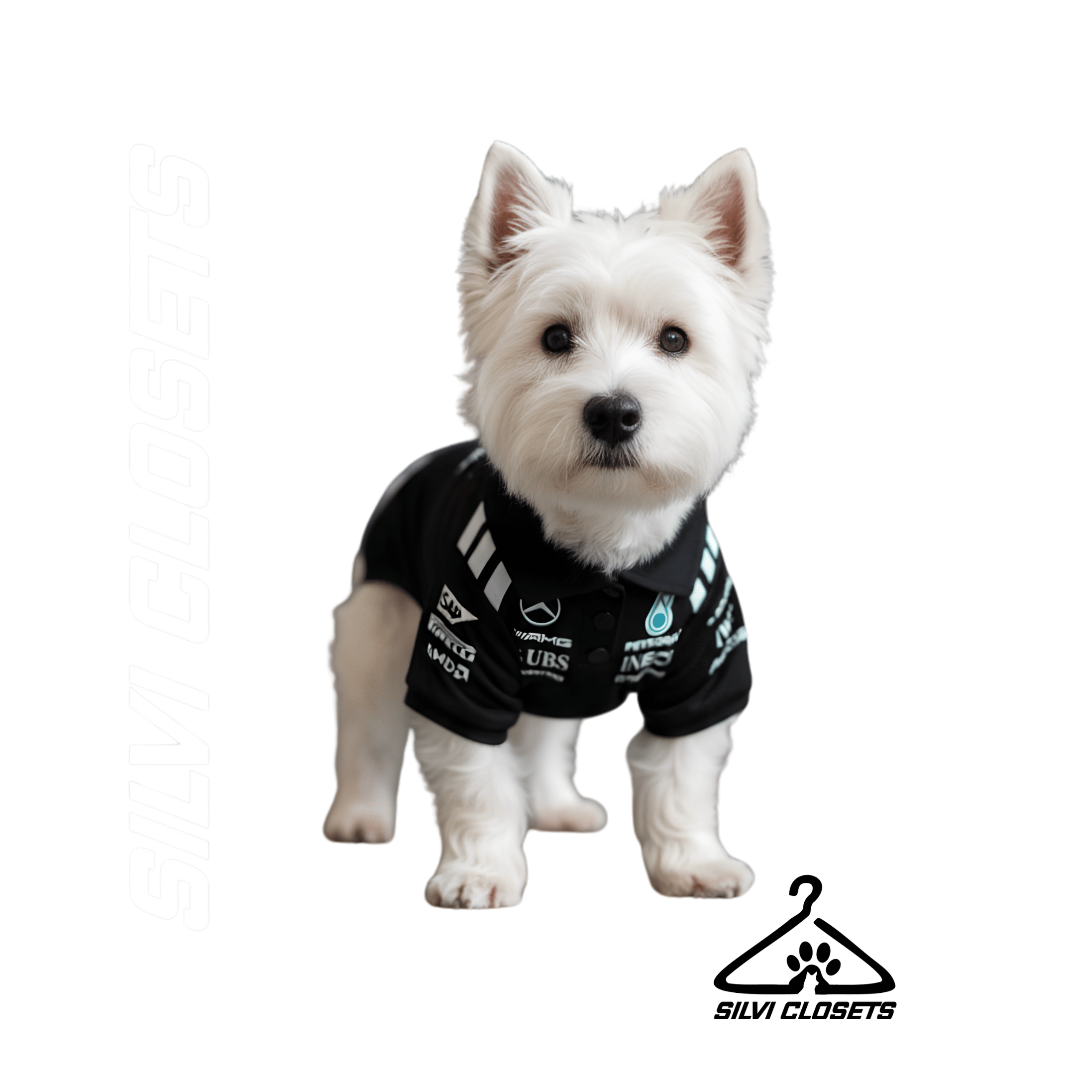 CAMISA POLO MERCEDES PERRO