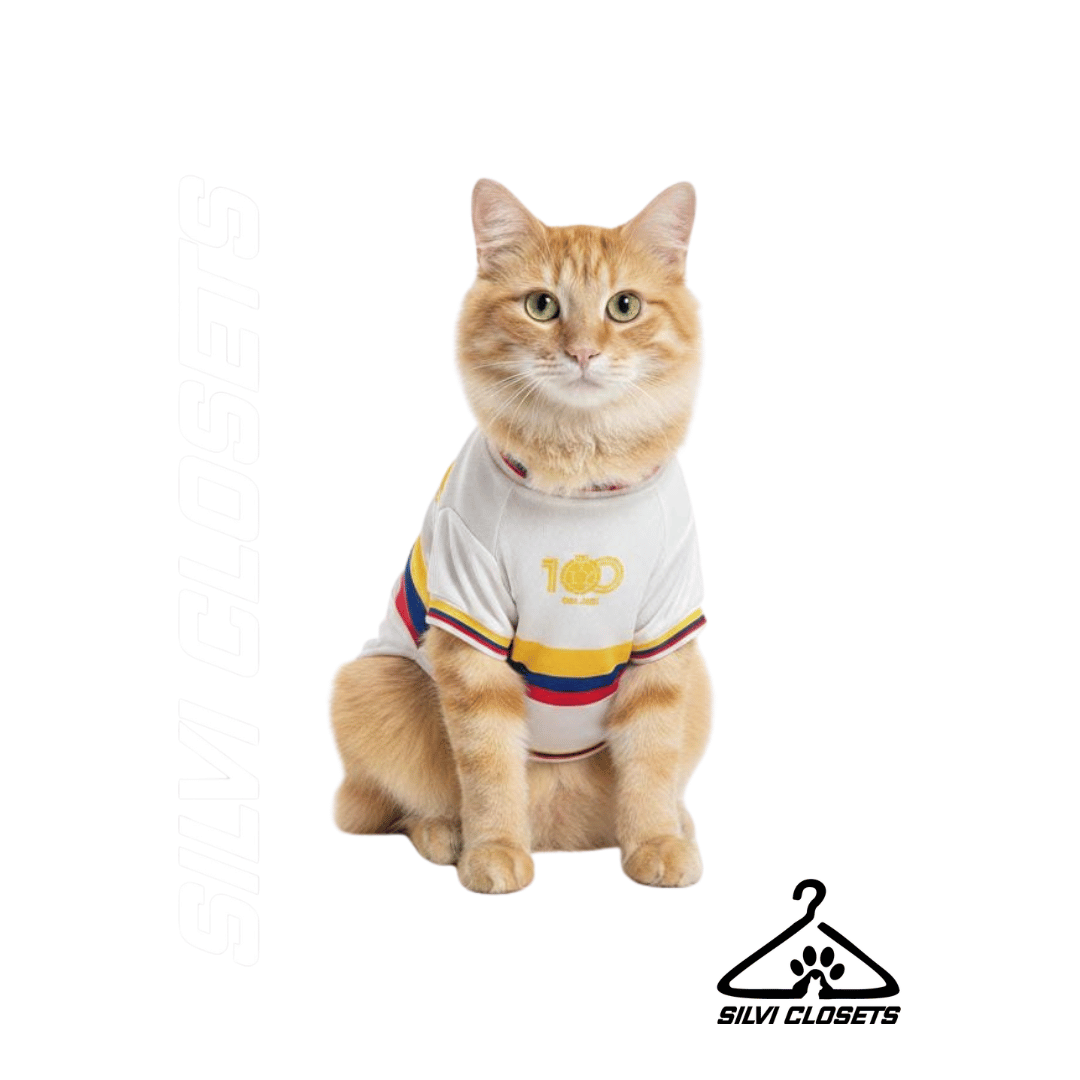 CAMISAS DE LA SELE GATOS