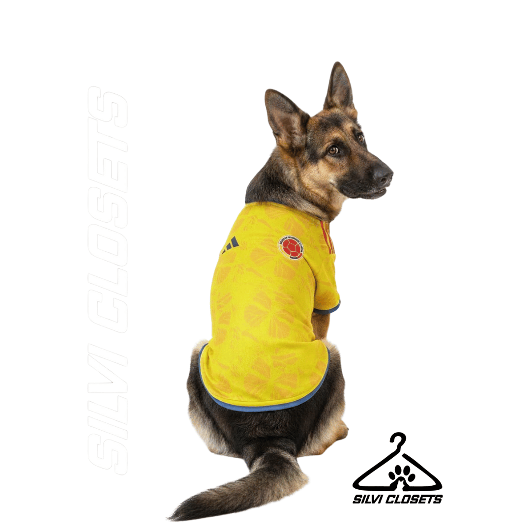 CAMISA DEL MUNDIAL PARA PERROS 2026