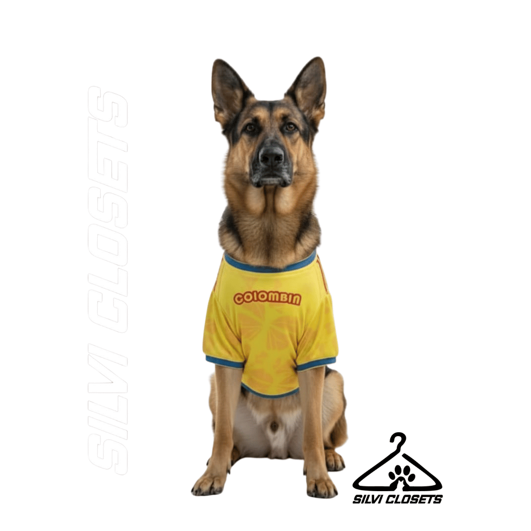 CAMISA DEL MUNDIAL PARA PERROS 2026