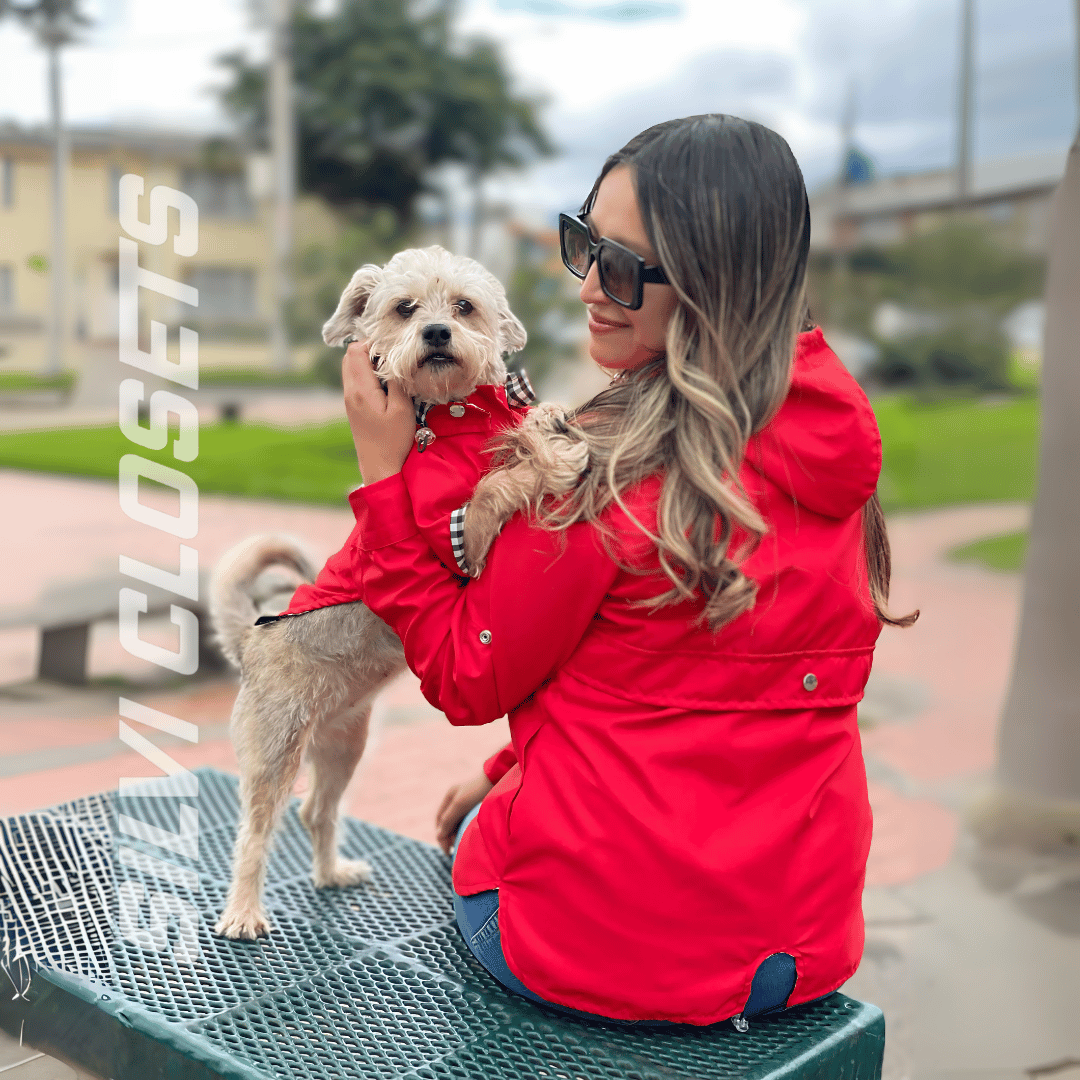 CHAQUETAS IMPERMEABLES PARA PERROS