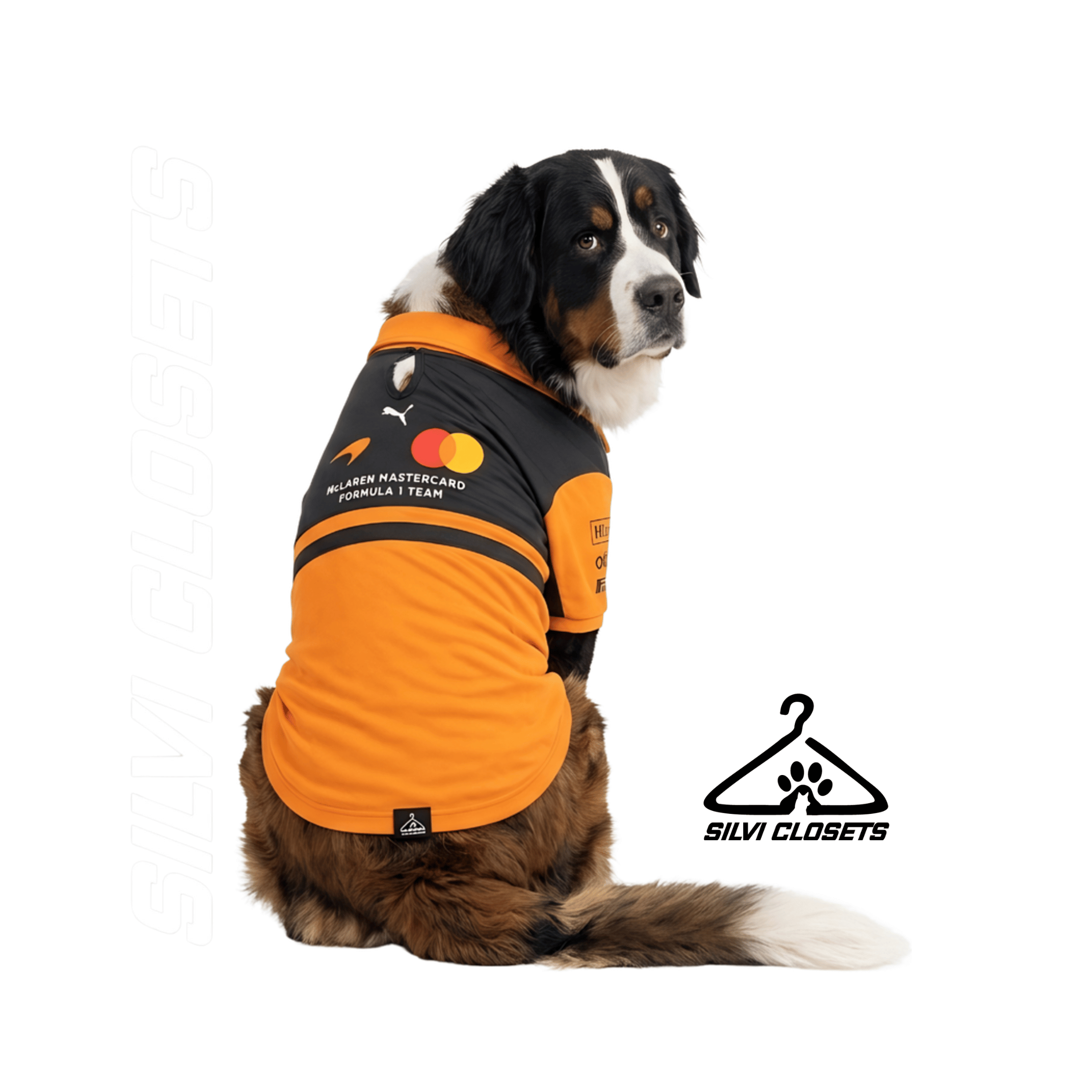 CAMISA POLO MCLAREN PERRO