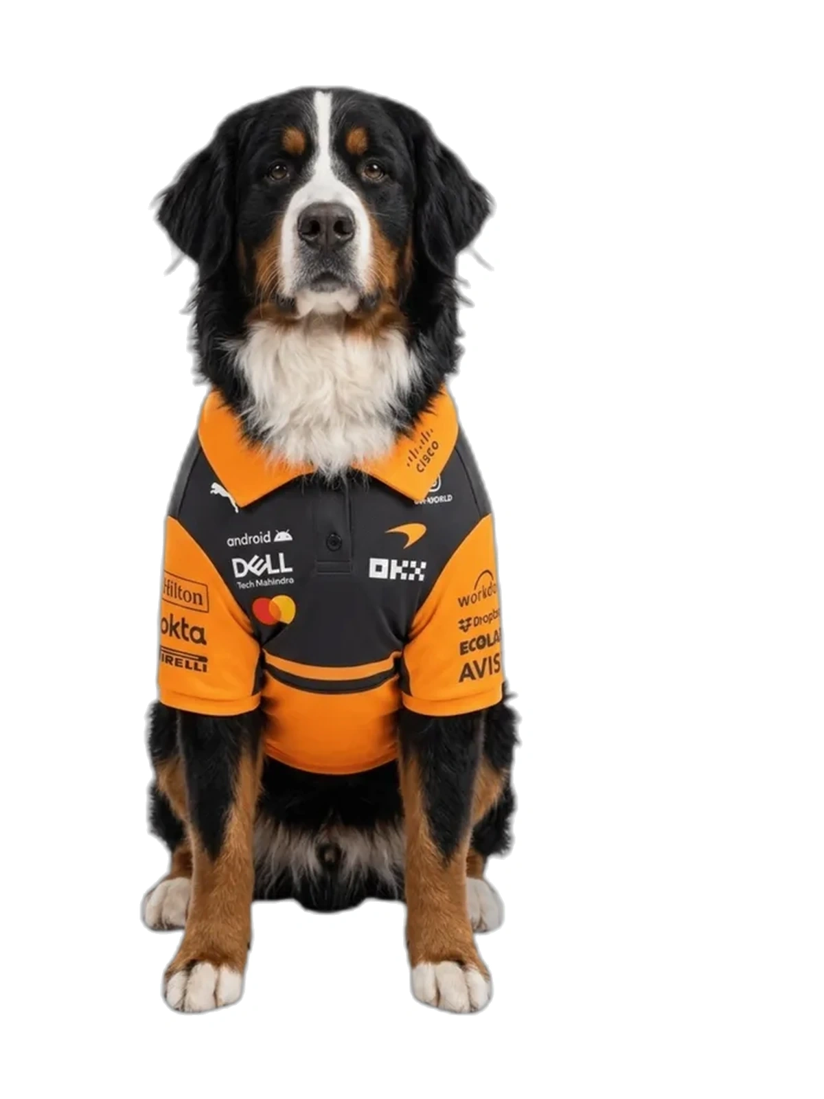 Camisa Polo F1 - McLaren