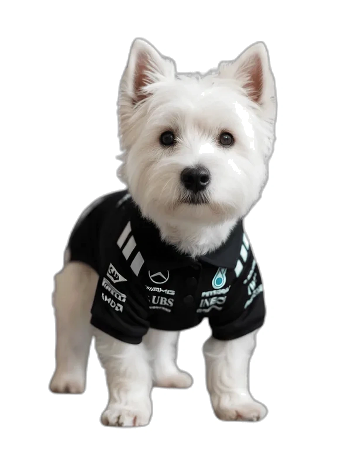 Camisa Polo F1 - Mercedes