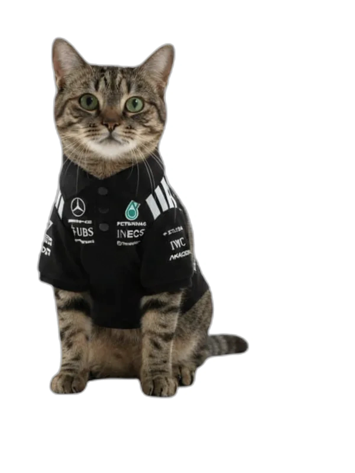 Camisa Polo F1 - Mercedes