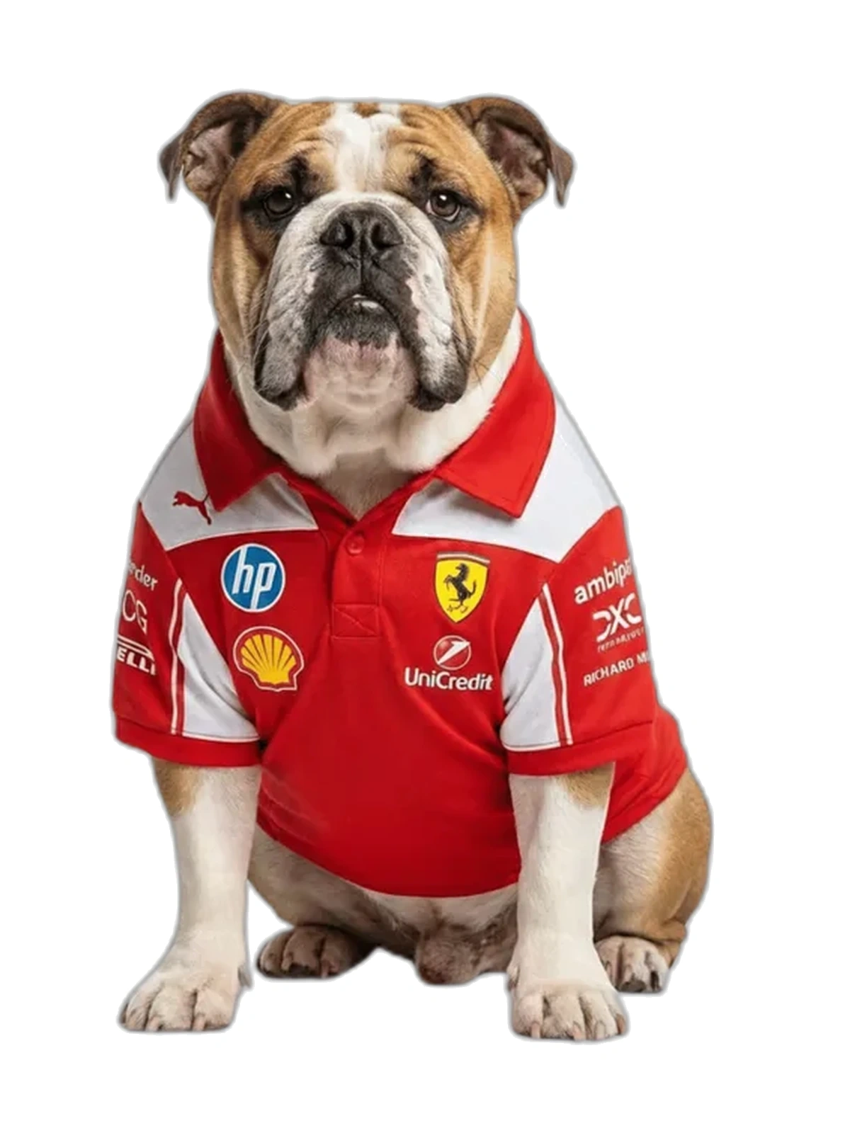 Camisa Polo F1 - Perrari