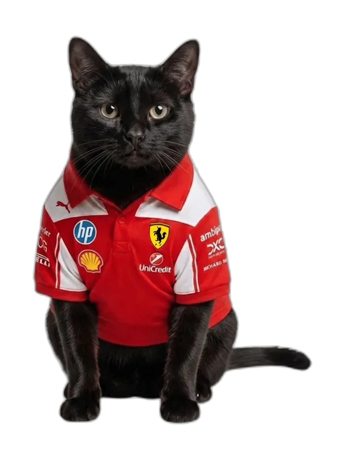 Camisa Polo F1 - Garrari