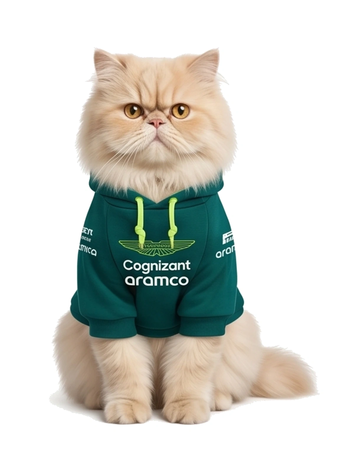 Hoodie F1 - Aston Martin 2025