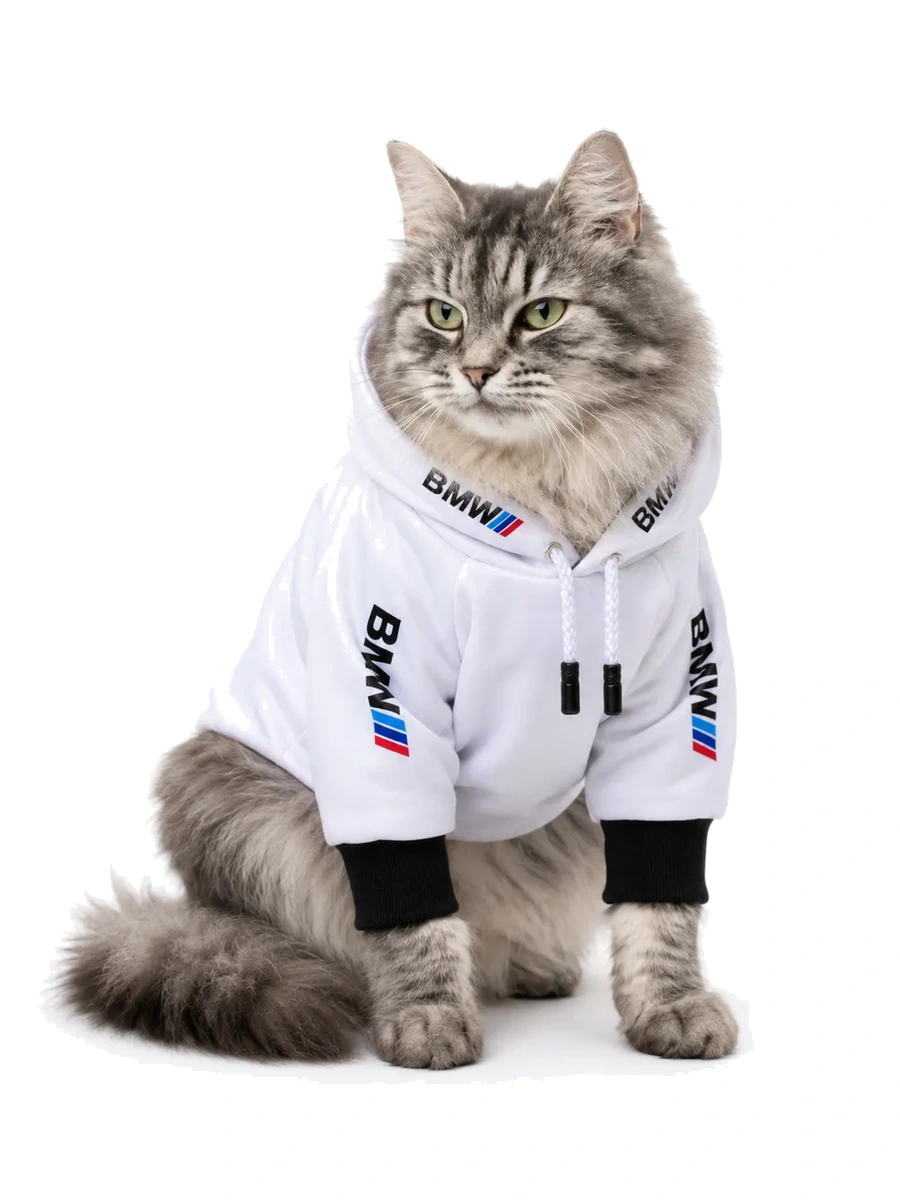 Hoodie BMW Blanco