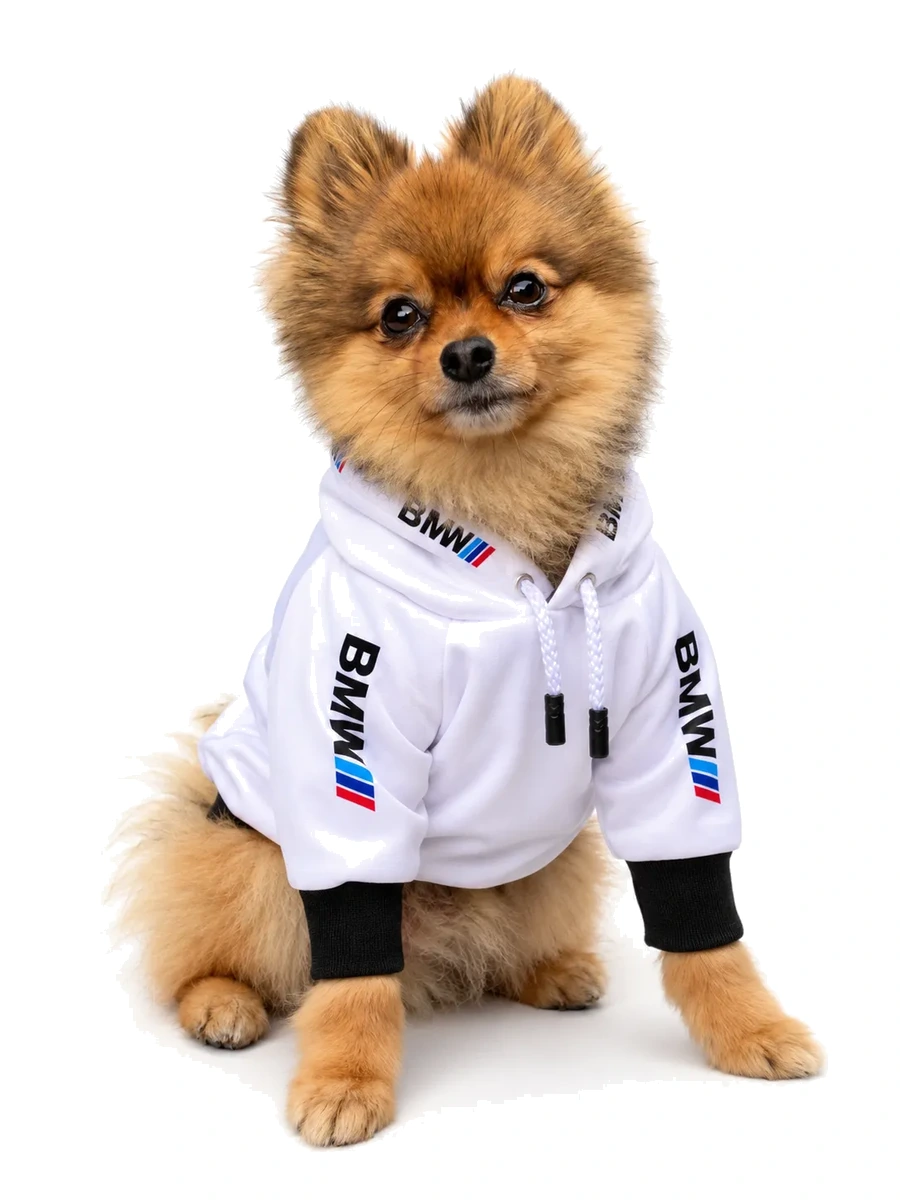 Hoodie BMW Blanco