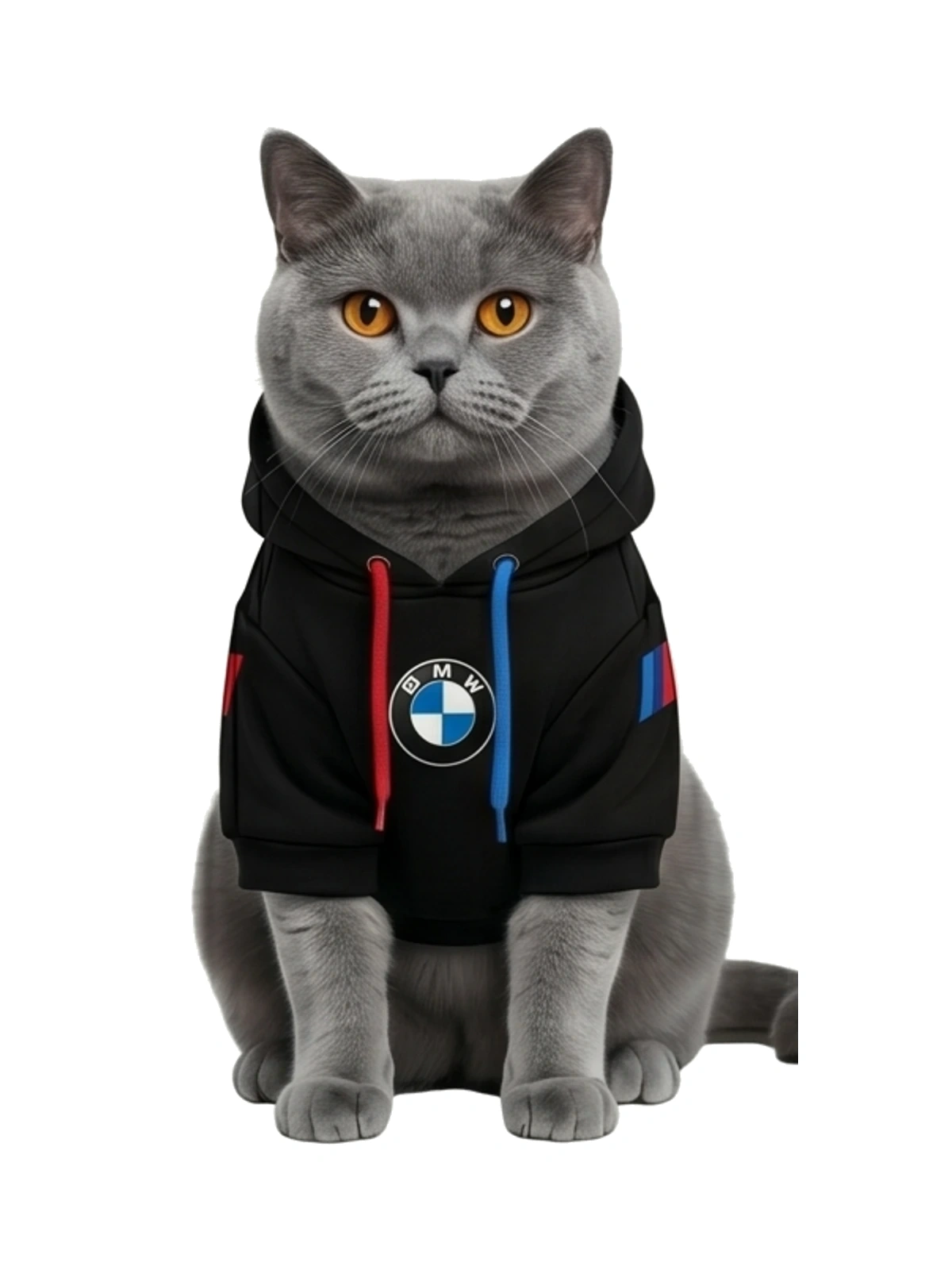 Hoodie BMW Negro