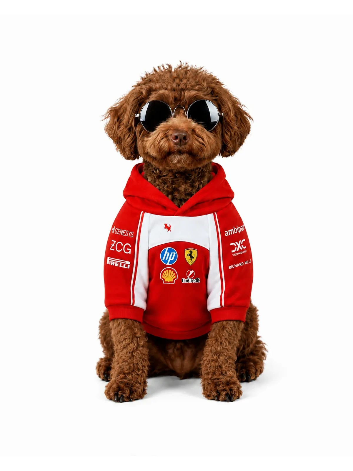 Hoodie F1 - Perrari 2026