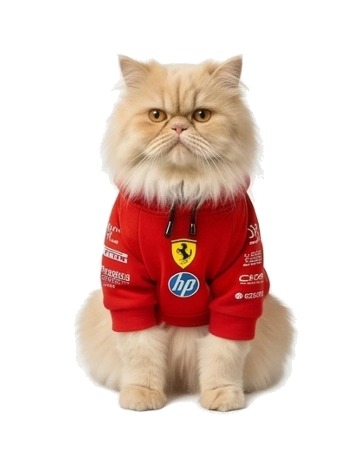Hoodie F1 - Garrari