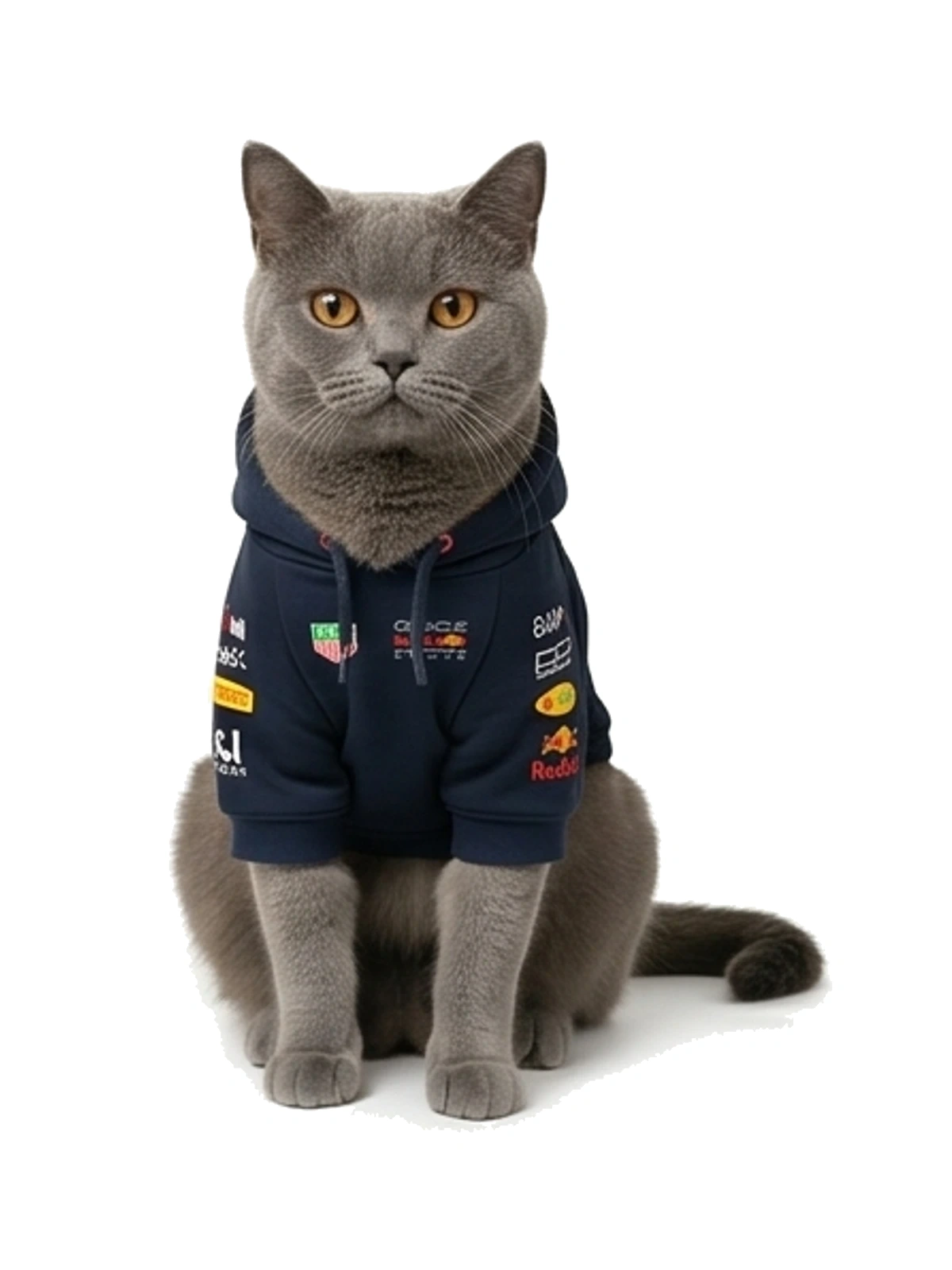 Hoodie F1 - Red Cat 2025
