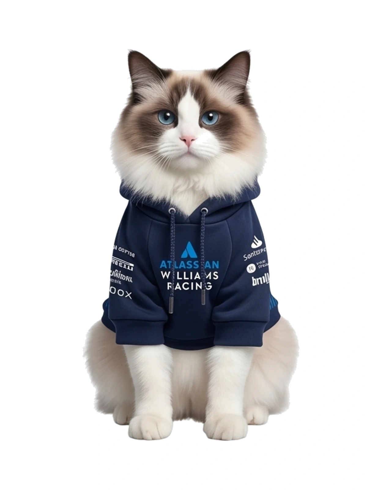 Hoodie F1 - Williams