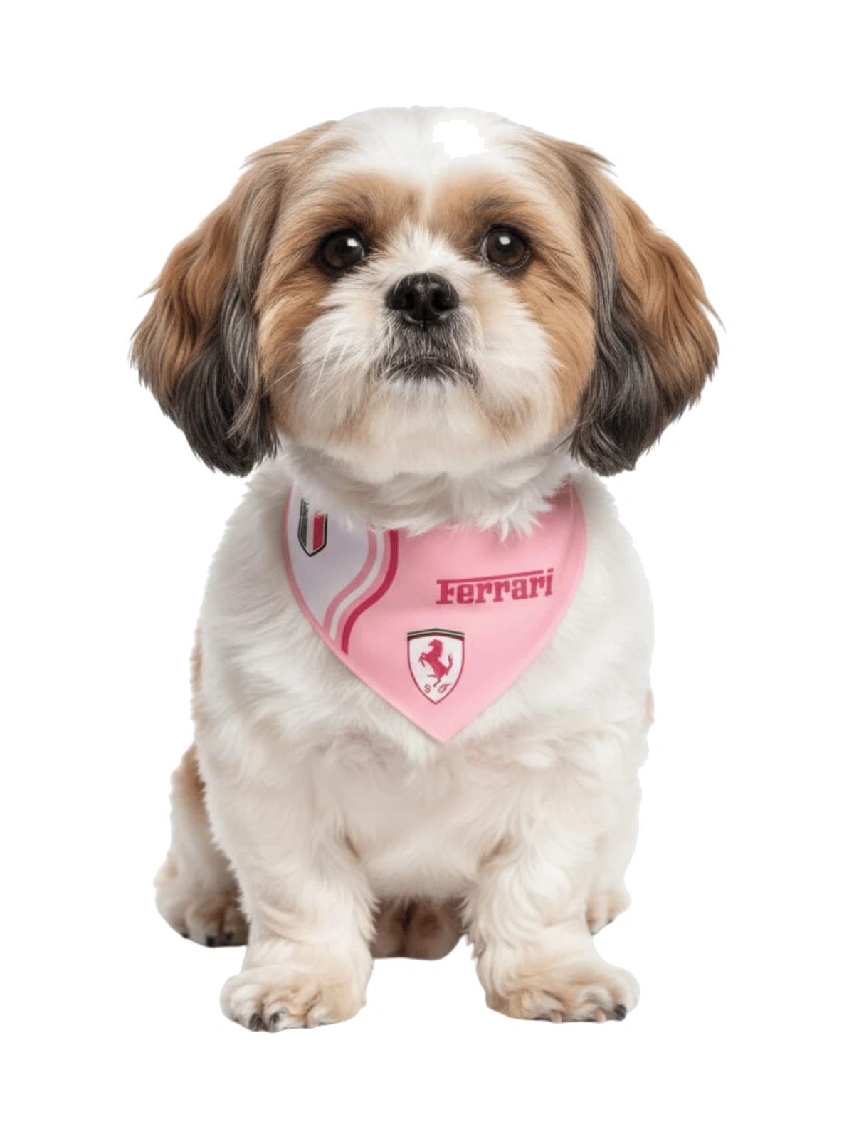 Pañoleta F1 - Perrari Rosa
